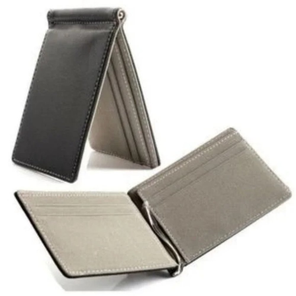 BRAND NEW Fashion Minimalist Slim Wallet Money Clip